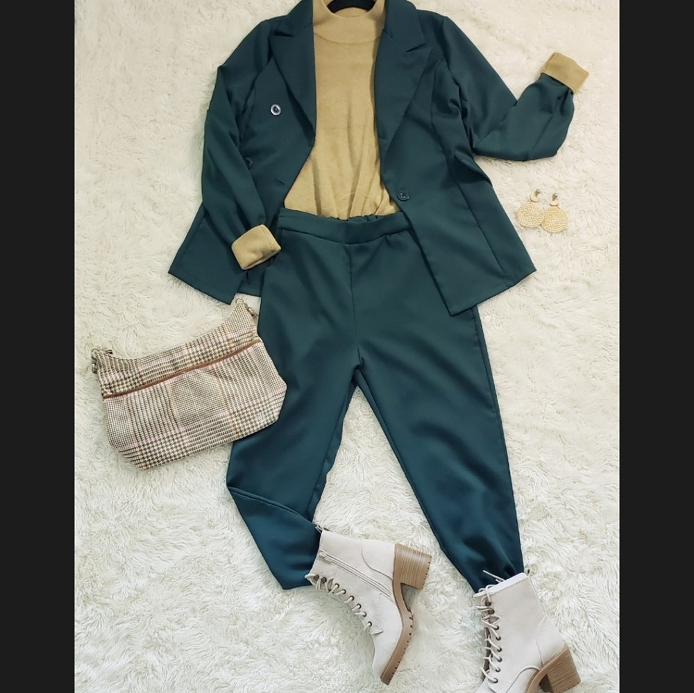 Premium Blazer Suit Set